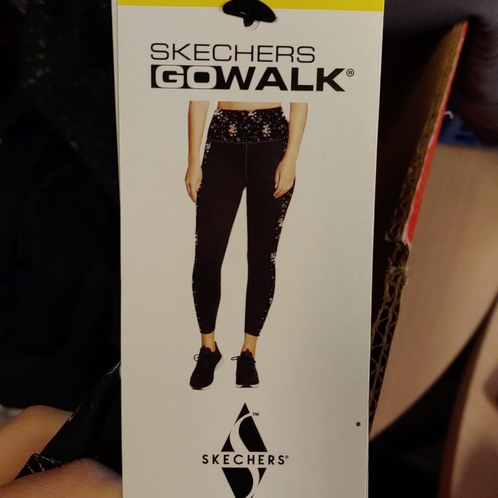 SKECHERS Women Go Walk, Go Flex High Waisted  Active 7/8 - Picture 6 of 7